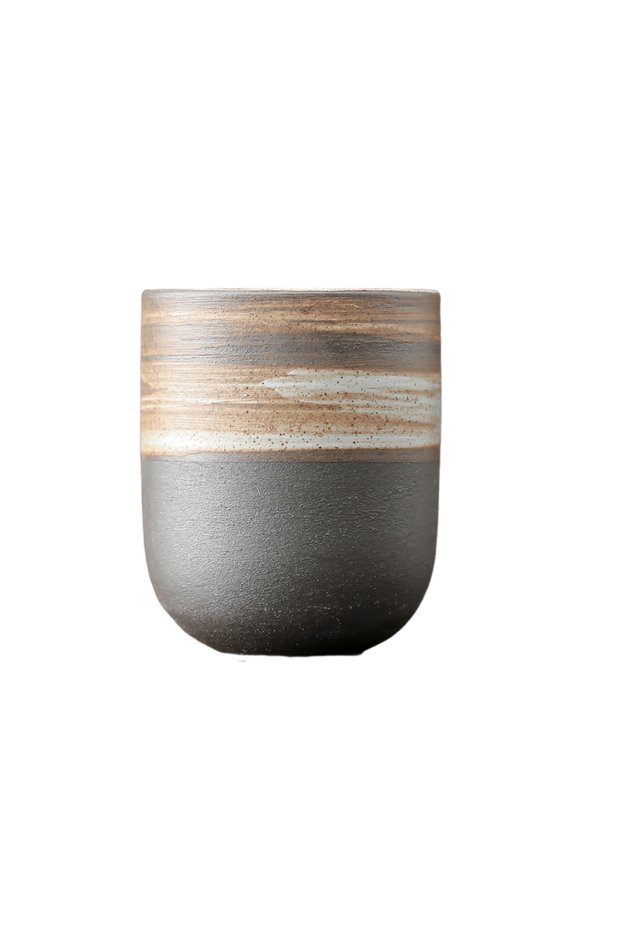 D 130ml Japanese Style Ceramic Coffee Cup Porcelain Personal Single Pottery Tea Cups Drinkware Wine