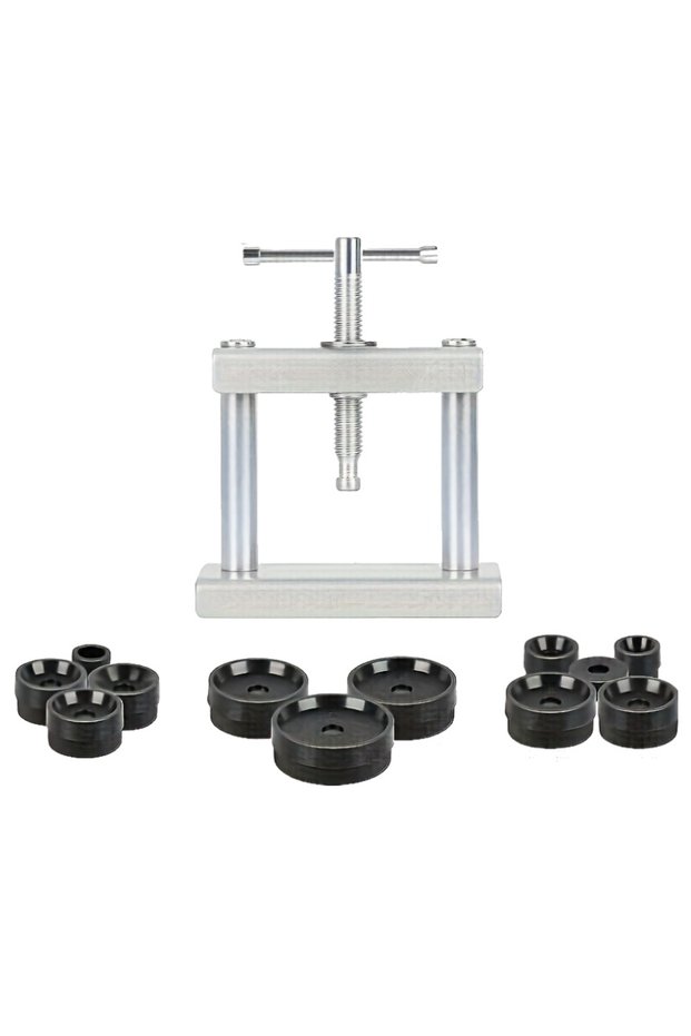 Presser With 12pcs 13pcs/19pcs/set,Professional Watch Press Set, Watch Back Case Closing Tool & Fitt