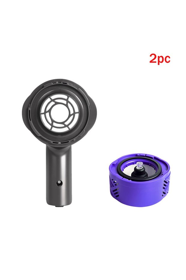 2PC Motor Cover Rear HEPA Filter Kit For Dyson V6 DC58 DC59 DC61 DC62 DC74 Vacuum Cleaner Parts
