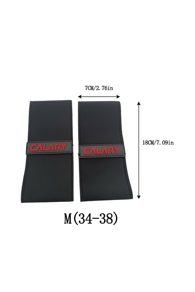 Red-M 1Pairs Anti-scratch Roller Skate Covers Upper Protectors Thicken Double Layer Elastic Pro Inli