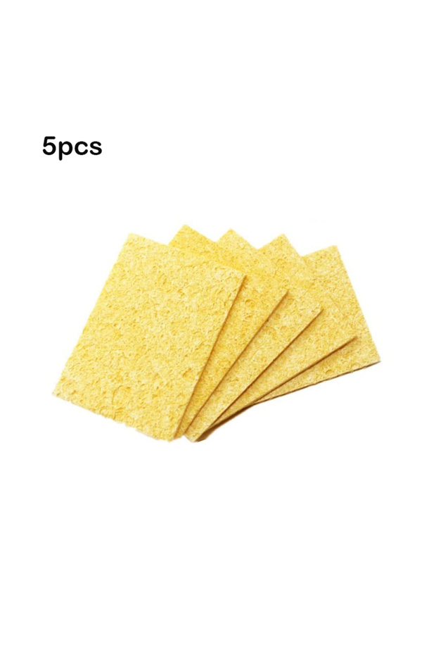 5pcs 5/10/15/20Pcs Soldering Iron Cleaning Sponge For Enduring Solder Welding Station Electric Solde