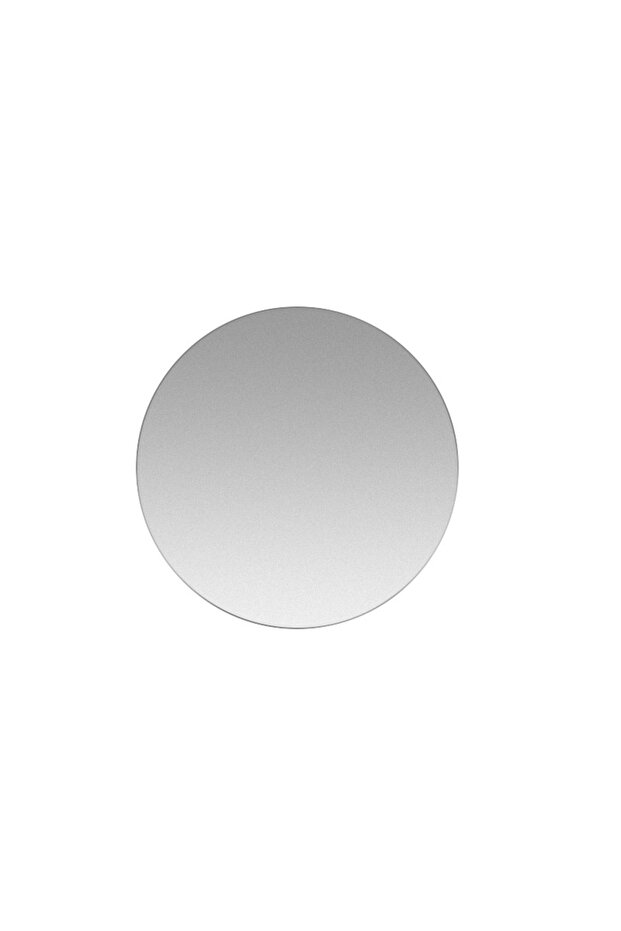 1pcs Silver Round Metal Plate For Magnetic Car Phone Holder Universal Iron Sheet Disk Sticker Mount