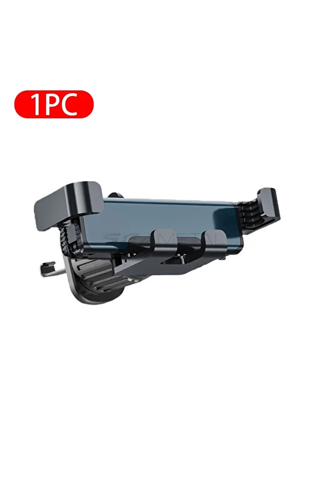A Car Phone Holder Gravity Mobile Phone Stand GPS Support for 4.7-6.7 Inch Cellphone Air Outlet Ven.