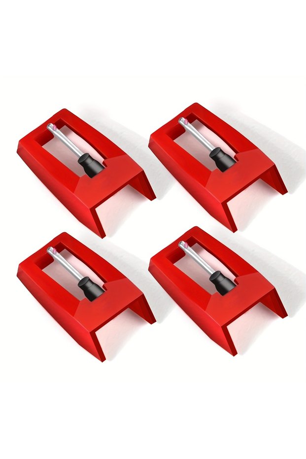4pcs of Turntable Needles, Long-Lasting Replacement Needles for Turntables, Suitable for Diamond Sty