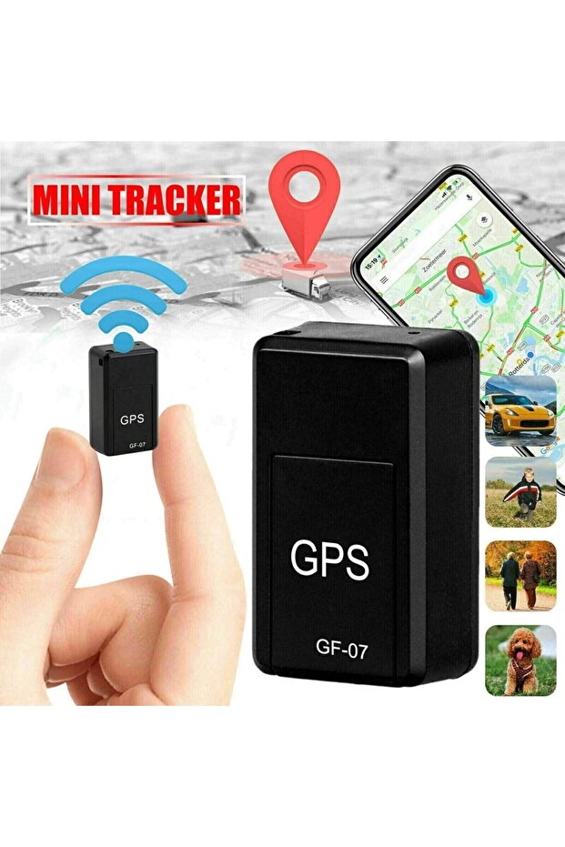 Micro Magnetic GPS Tracker, Vehicle Motorcycle Real-time Anti-theft Tracking Monitor, Personal An...