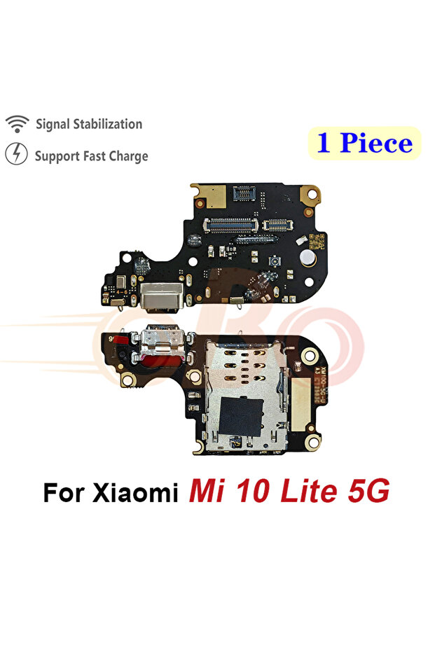 Mi 10 Lite 5G USB Charging Dock Board For Xiaomi Mi 10 11 Lite 10T 11T 12 12T Pro 5G Charger Port Co