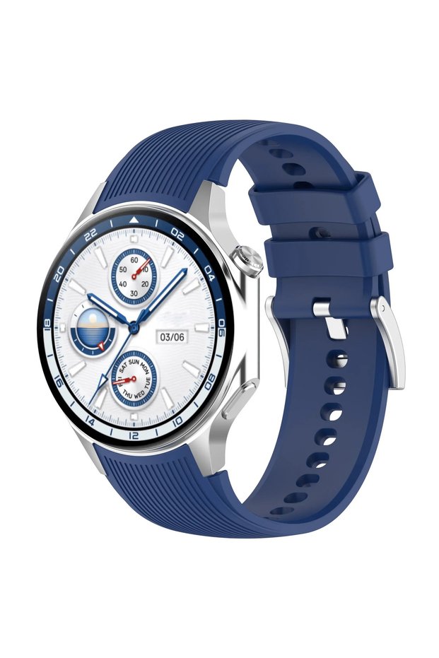For OnePlus Watch 3 Dark blue Official Silicone Strap For OPPO Watch X X2 Sports No Gap Bracelet Wri