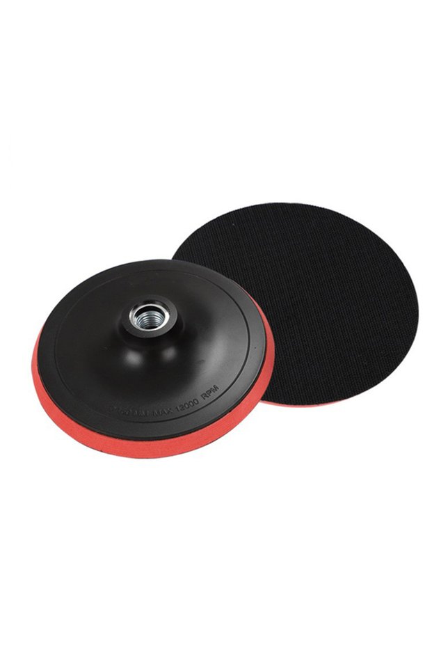 4inch m14 Backing Plate M10 M14 Hook & Loop Polishing Buffing Pad Backer 4/5/6/7 Inch Backer Pads fo