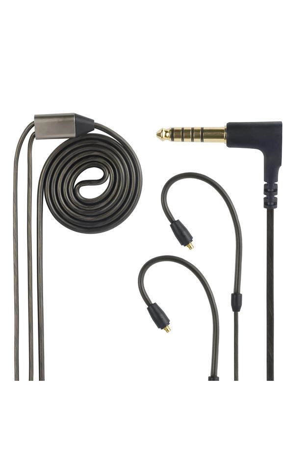 4.4mm Balanced OKCSC 2.5mm/3.5mm/4.4mm/Type c Plug Replacement Earphone Cable for Sennheiser IE300 I