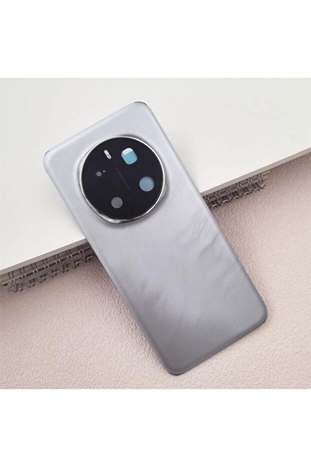 Silver Original Back Glass For Honor Magic 7Pro/7 Pro PTP-AN10 Battery Cover Rear Door Housing Panel