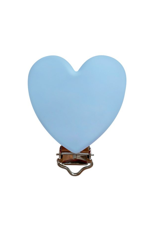 3pcs clip 3pcs Silicone Love Pacifier Clip Pacifier Chain Holder Soother Nursing Clips BPA Free Paci