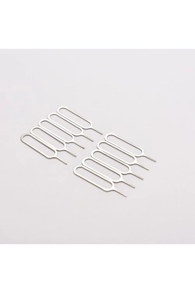 10pcs/set Sim Card Tray Removal Eject Pin Key Tool Stainless Steel Needle For Huawei For IPhone IPad