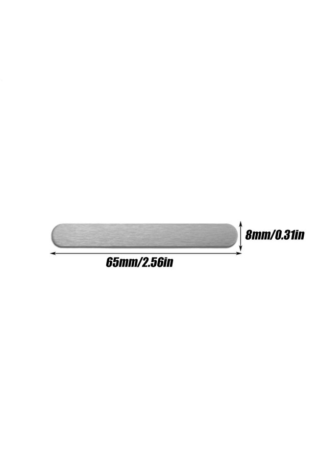 10pcs 10pcs Adhesive Metal Plate Magnetic Adsorption Steel Plate Ultra-Thin Phone Case Metal Strips