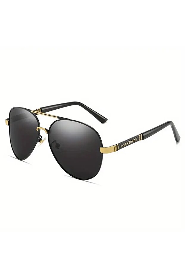 Polarized C1 Polarized Sunglasses Men Metail Frame Quality Sun Glasses Brand Design Male Glasses Fis