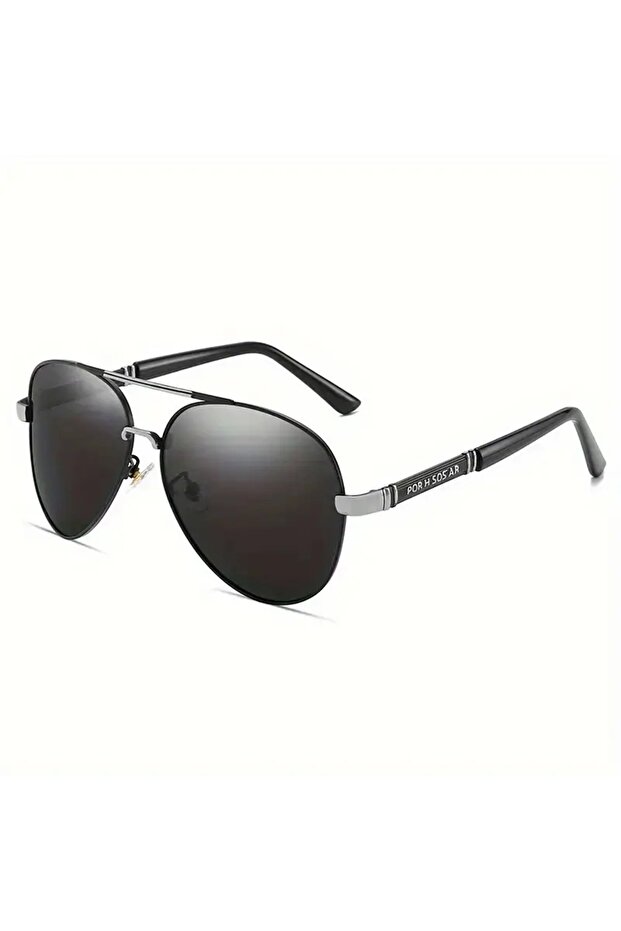 Polarized C4 Polarized Sunglasses Men Metail Frame Quality Sun Glasses Brand Design Male Glasses Fis