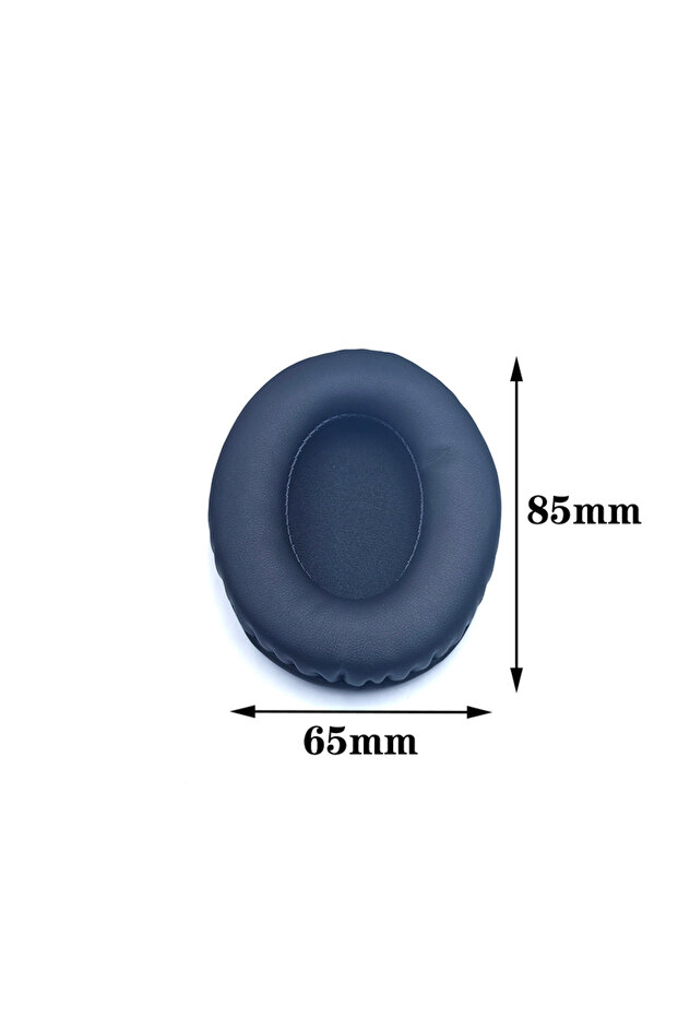 65mm x 85mm Universal Oval Earpads Headphone Replacement Ear Pads Cushion Soft Foam Cover Ear Cups H