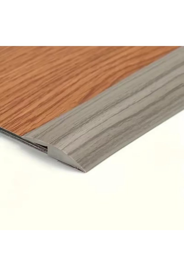 1mX3cm Gray wood grain 1pc 1mX3cm Carpet To Tile Floor Transition Strip Wear-resistant Cuttable Thre