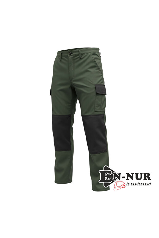 Water Windproof Outdoor Winter Softshell Pants with Fleece Inside