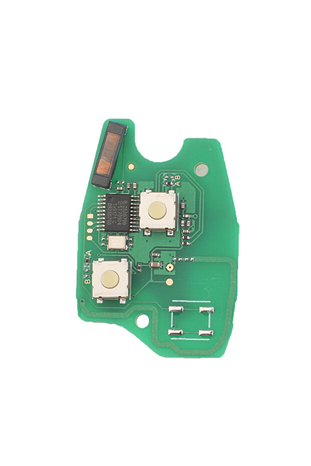 2 Buttons ID46-PCF7946 jingyuqin 433Mhz Car Remote Key Circuit Board Suit for Renault Clio Scenic Ka