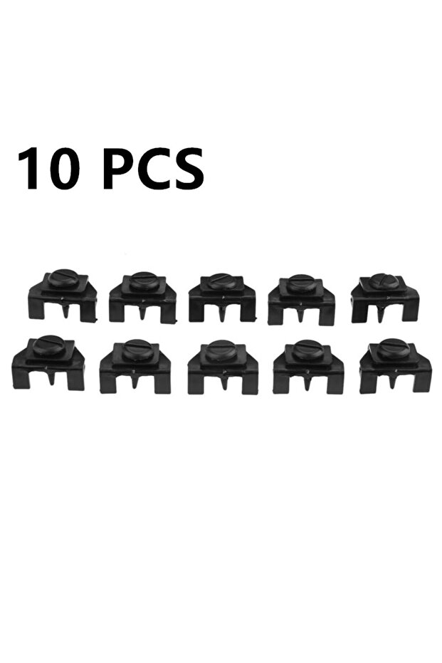 10 PCS 10X Car Front Bumper Retaining Clips Fender Retainer Fasteners for Toyota Chr Camry Corolla P
