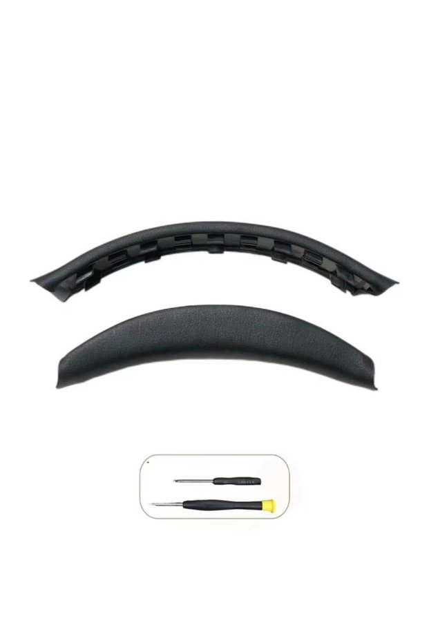 headband black Ear Pads For Sony WH-XB910N Headphones Replacement Ear Pads Cushion Cover Protein Lea