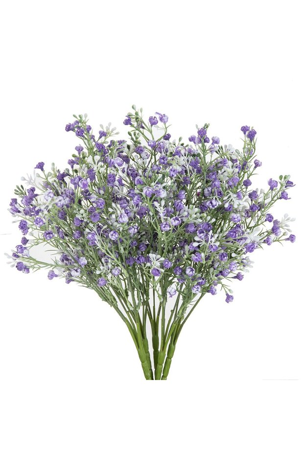 1 piece color 4 Artificial Flowers Plants Gypsophila Hot Sales Wedding Bridal Bouquet Festival Rome