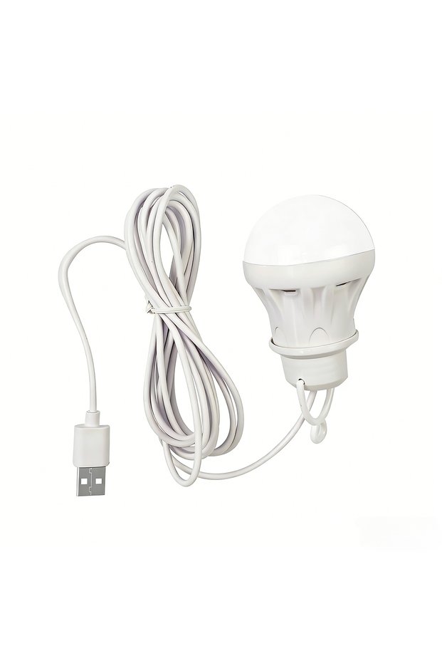 Only Light DC Led Lantern Camp Light Night Lamp Usb Emergency Bulb Hanging Tent Lamp for Work BBQ Fi