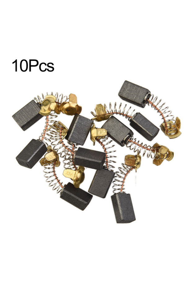 10pc Motor Carbon Brushes for Electric Motors Rotary Hammer Circular Saw Cut-off Saw Angle Grinder 7
