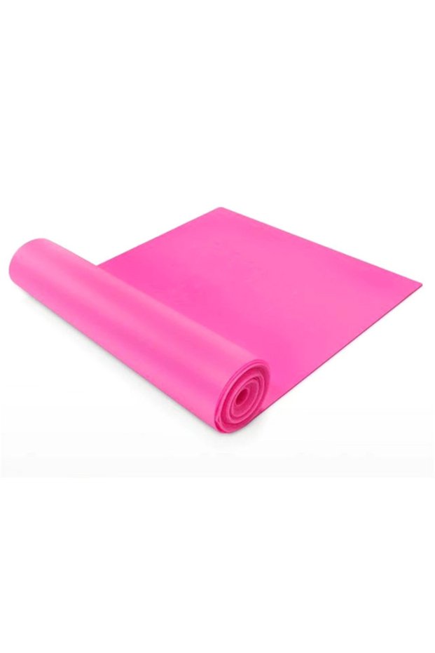 Pink Yoga Elastic Bands Portable Pilates Hip Circle Expander Bands Latex Tension Gym Family Strength