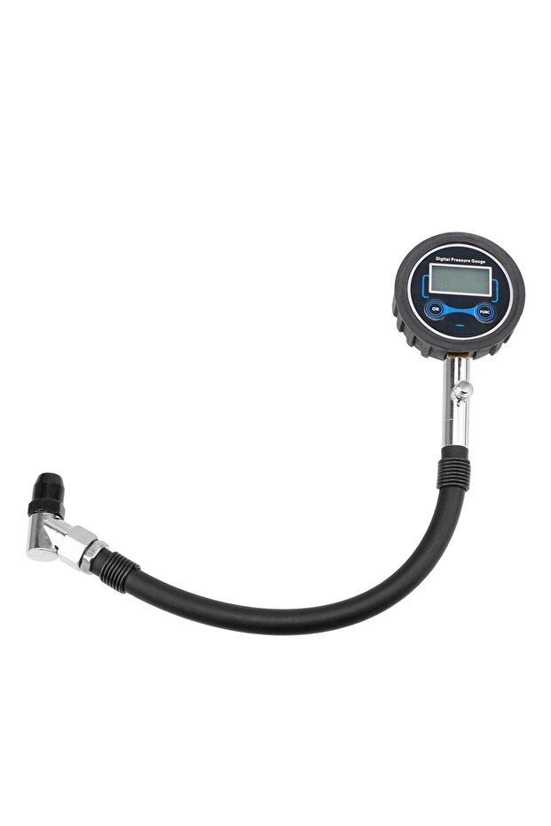 black Auto Tire Pressure Gauge LCD Digital Tyre Tester High Precision Monitor System Test Accessorie
