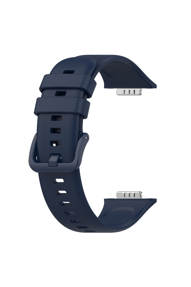 Huawei Watch Fit 2 Deep Blue Silicone Strap For Huawei Watch Fit 2 Fit2 Smartwatch Bracelet Watch Ba