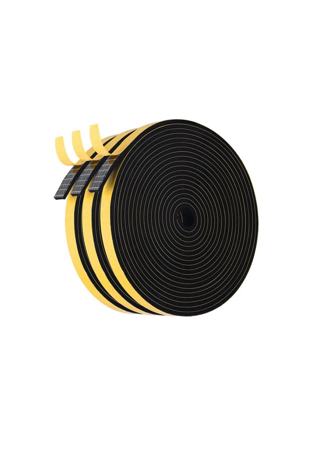 3mm 3PCS Width 6mm 3mm Thickness Super Sponge EVA Single Side Foam Sponge Foam Tape EVA Tape Width 6
