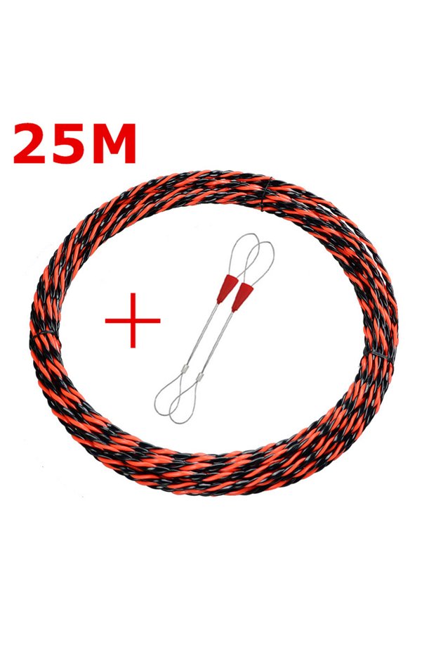 25M Electrician Threading Device 5/10/15/20/25/30/50M Cable Wire Threader Puller Lead Device Constru