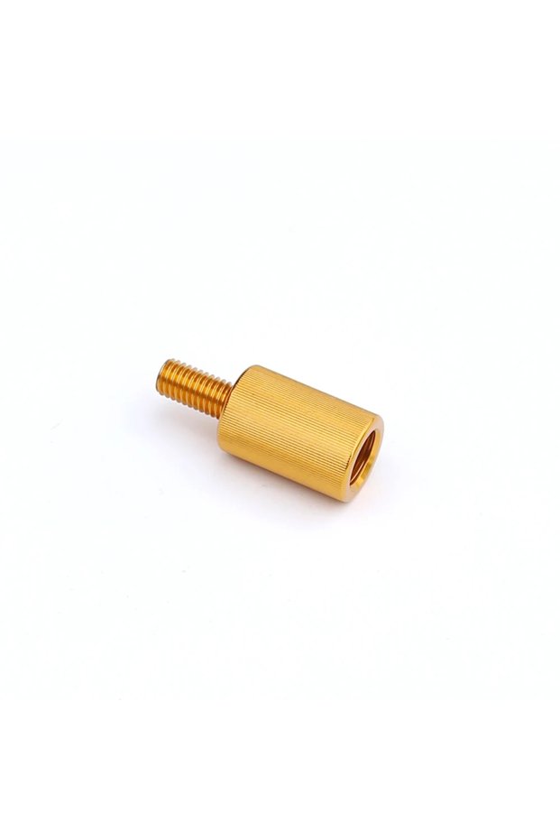 1pcs M8 to M12 SANLIKE Aluminium Adapter M8/M12 Threaded Interchangeable Connector Landing Net Head