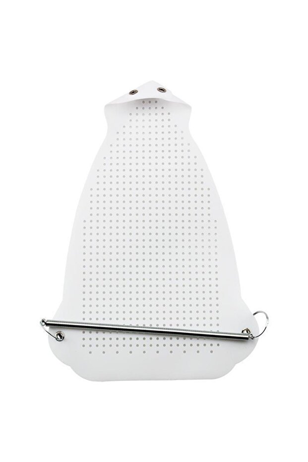 WHITE Iron Shoe Cover Ironing Shoe Pad cloth Cover Iron Plate Cover Protector protects your iron sol