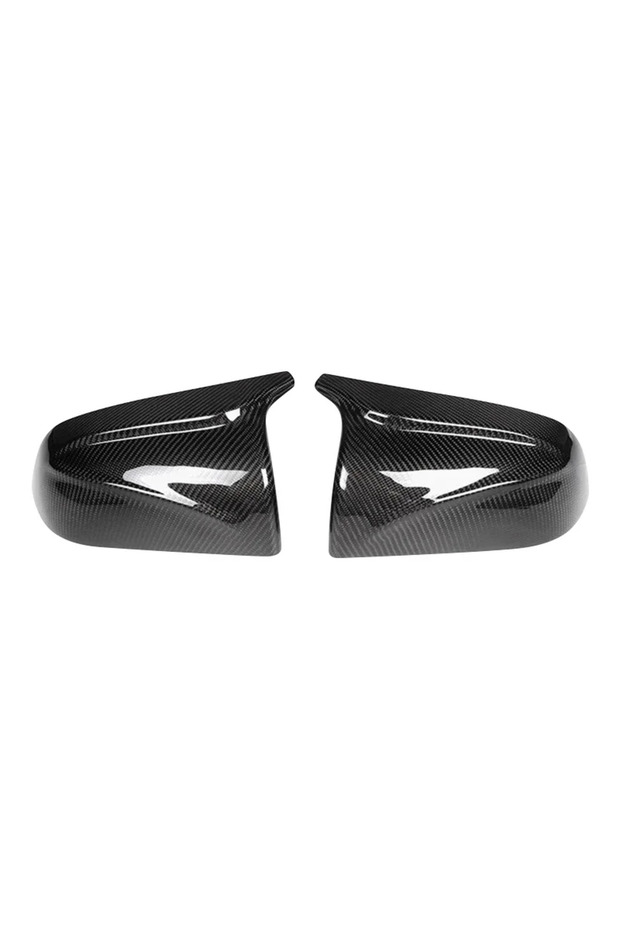 Carbon fiber pattern Rear Mirror Cover for Tesla Model 3 Rearview Side Mirror Sticker Car Decor Modi