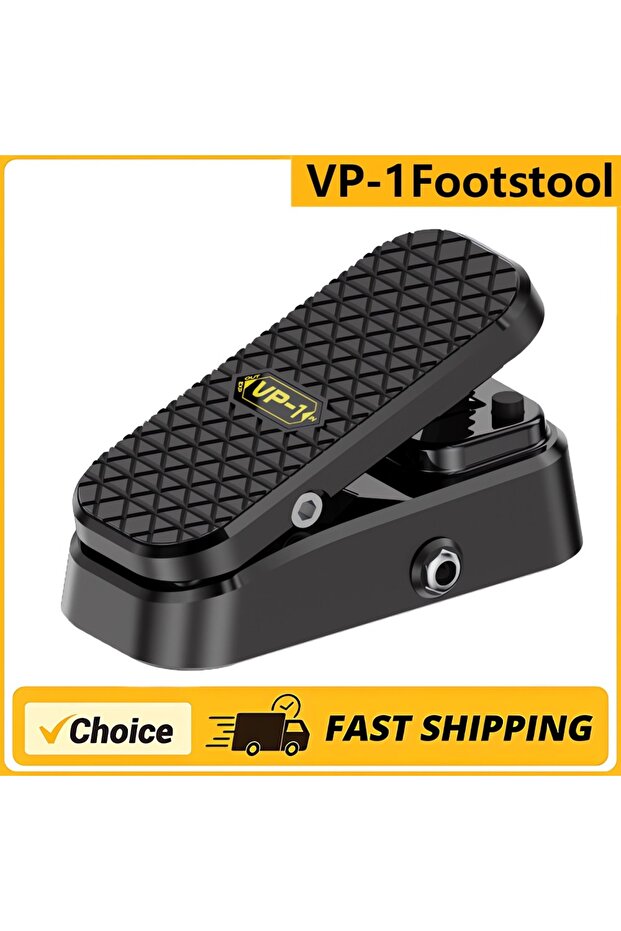 VP-1 VP-1 Pedal Volume/Expression 2-in-1 Pedal No Power Supply Required Cushioned Feet No Noise Prec