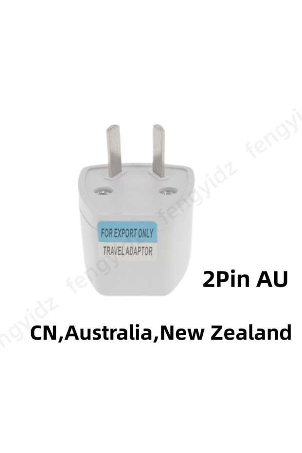 AU 2pin US To EU Plug Adapter Korea KR Euro Europea To America China Canada UK AU Universal Travel A