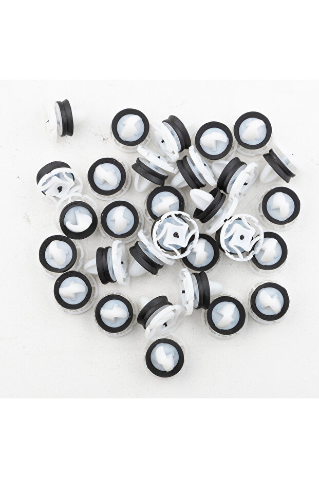 30 Pcs Interior Door Trim Panel Card Retainer Clips 7703077476 For PEUGEOT 208 308 508 9345ZN