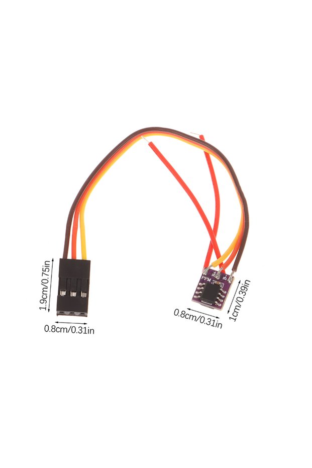 A2 ESC with wire 1S 1.8A Electronic Speed Controller Dual Way Brushed ESC Hollow Cup Motor Mini Way