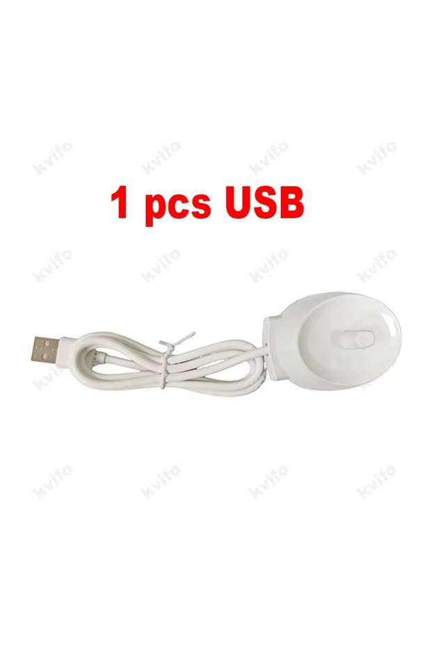 1 PCS USB KVIFO Charger Base Fit for Oral B Electric Toothbrush iO Series 3 4 5 6 1000/3000/5000/700