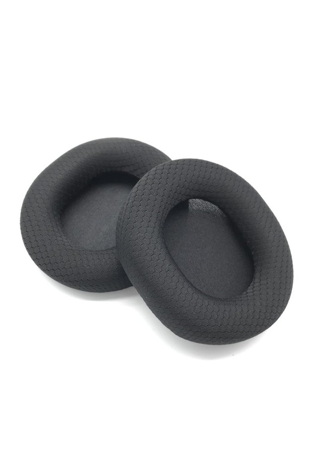 black Replacement Black Fabric Earpads for SteelSeries Arctis 3/Arctis 5/Arctis 7/Arctis 9/Arctis 1/