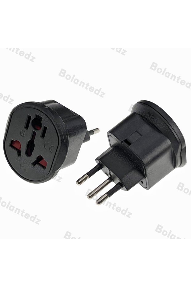 Switzerland Plug Adapter 3 Pin EU Euro AU US UK To Swiss Travel Adapter Electric Power Cord Charger