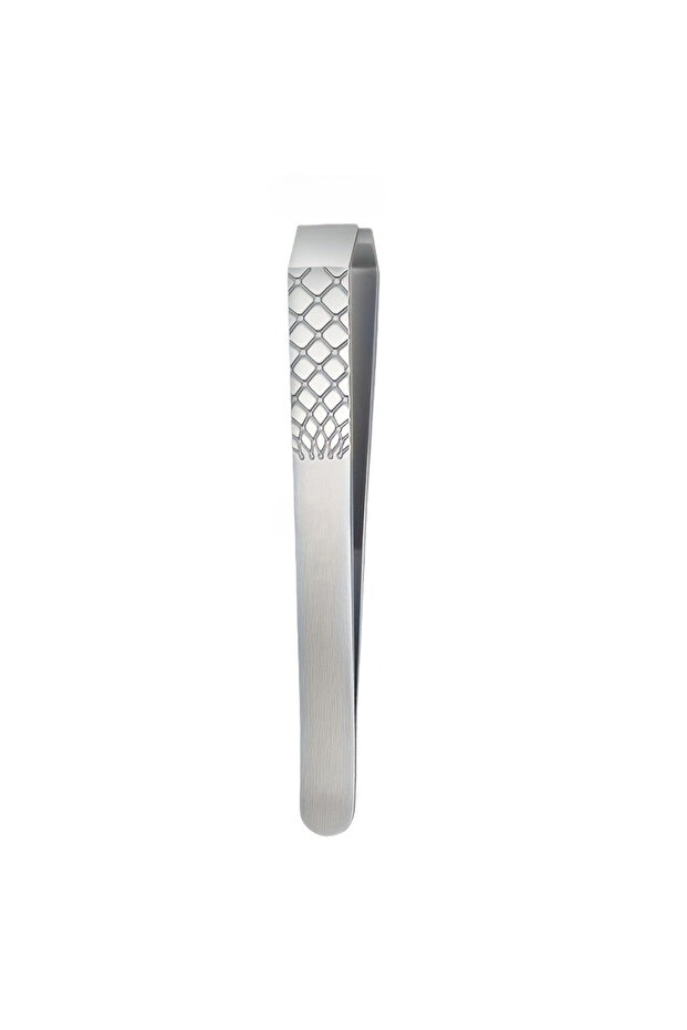 1 pc 1/2pcs High-Quality Stainless Steel Finger Grip Tweezers Specialized for Hair Removal Slant Tip