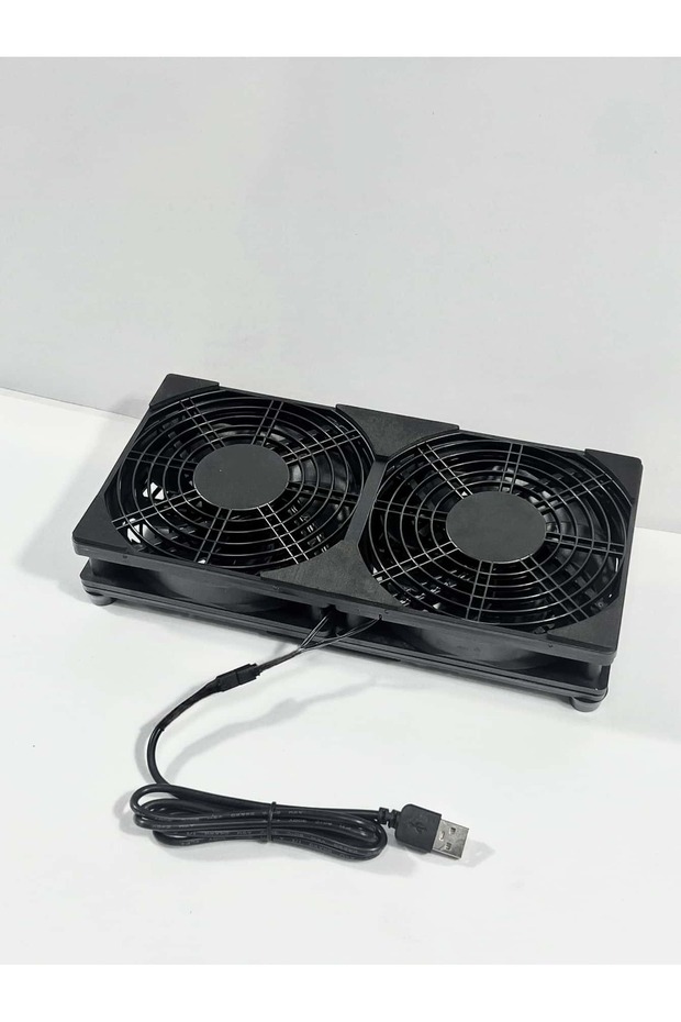 black Router Cooling Fan DIY PC Cooler TV Box Wireless Silent Quiet DC 5V USB Power 120mm 240mm Fan