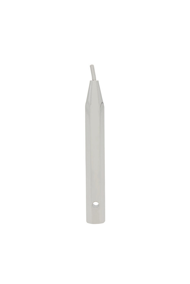 Silver Violin Chin Rest Wrench Tool Key Shoulder Rest Shaft Screwdriver Pure Copper Chin Rest Key Sc