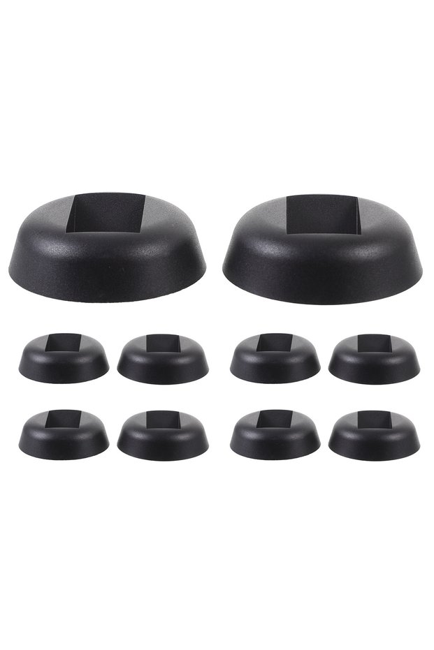 5.4X5.4X1.5CM 10 Pcs Display Box Base Floating Picture Frame Holder Bases Jewelry Stand Ring