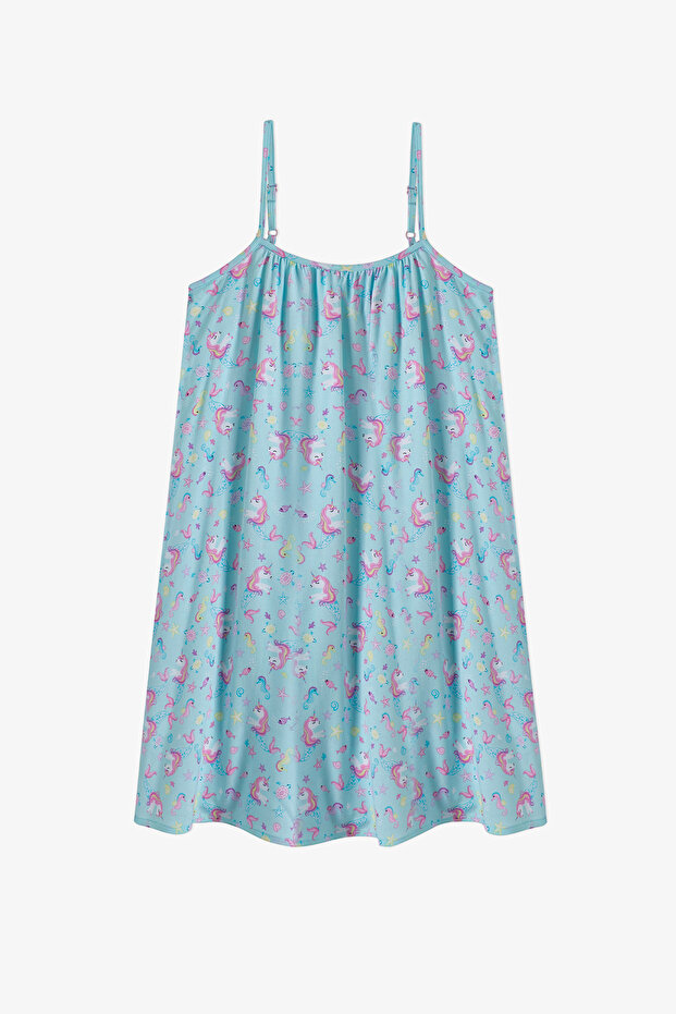 Girl's Unimermaid Floral Dress
