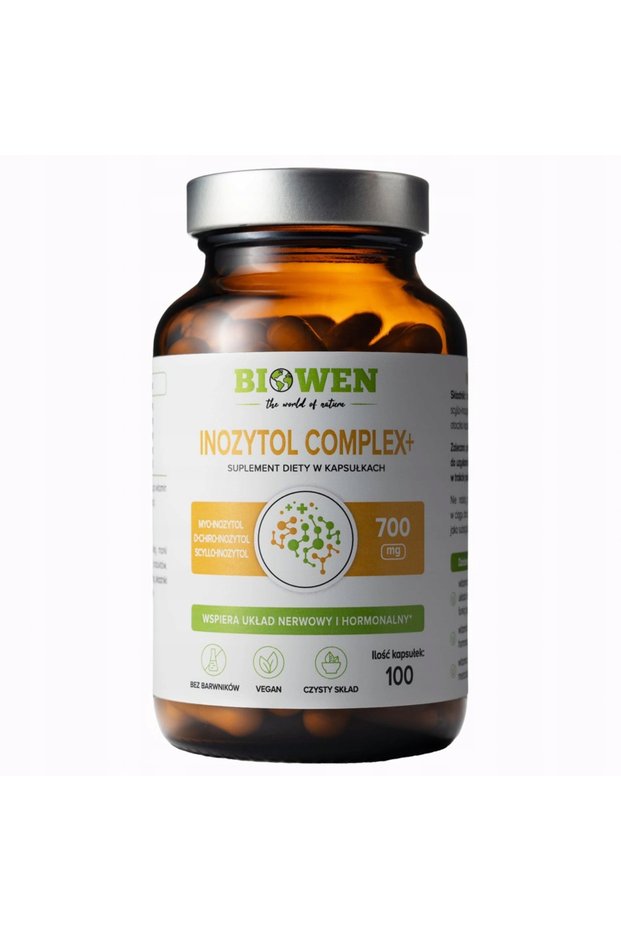 Inozytol Complex+ 100 Capsule