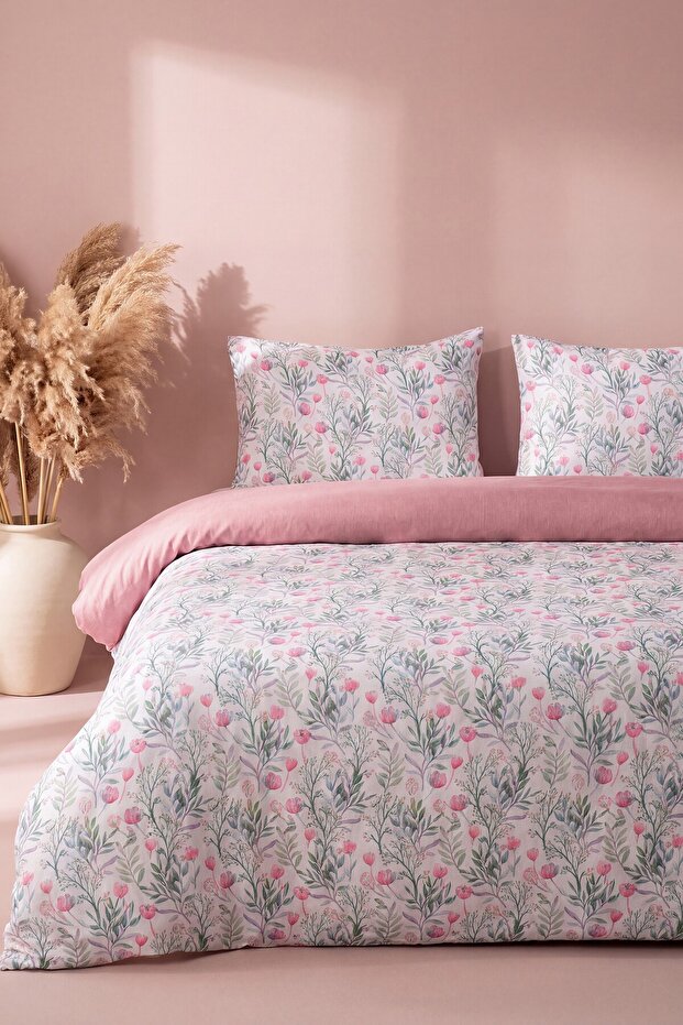Cherie Double Summer Cotton Duvet Cover Set